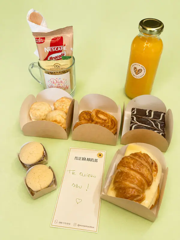 Desayuno/Merienda Especial Día de los Abuelos