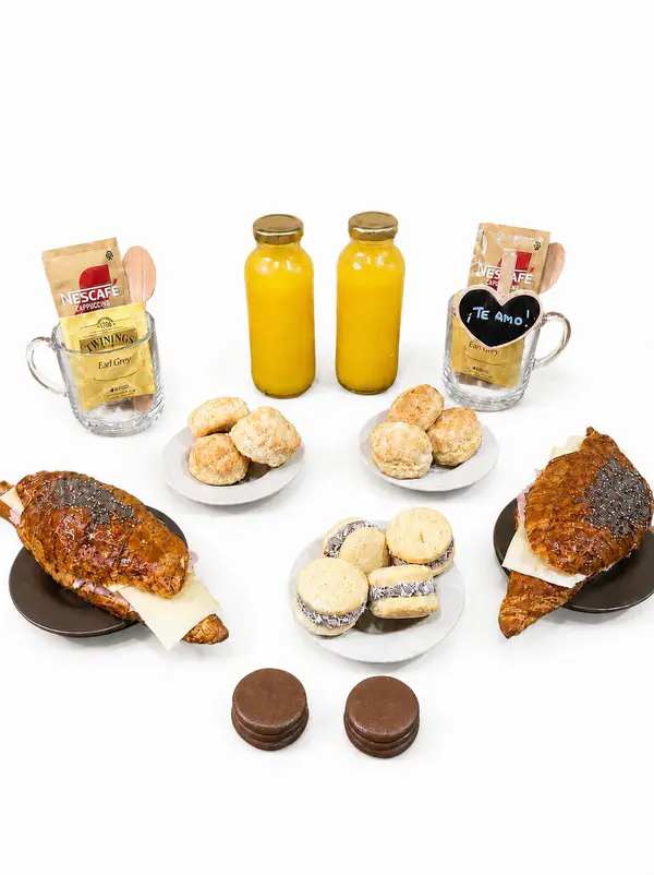 Desayuno/Merienda Box Especial para 2 personas