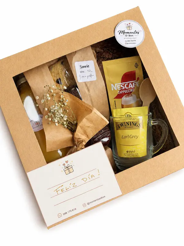 Box Momento Especial para 1 persona